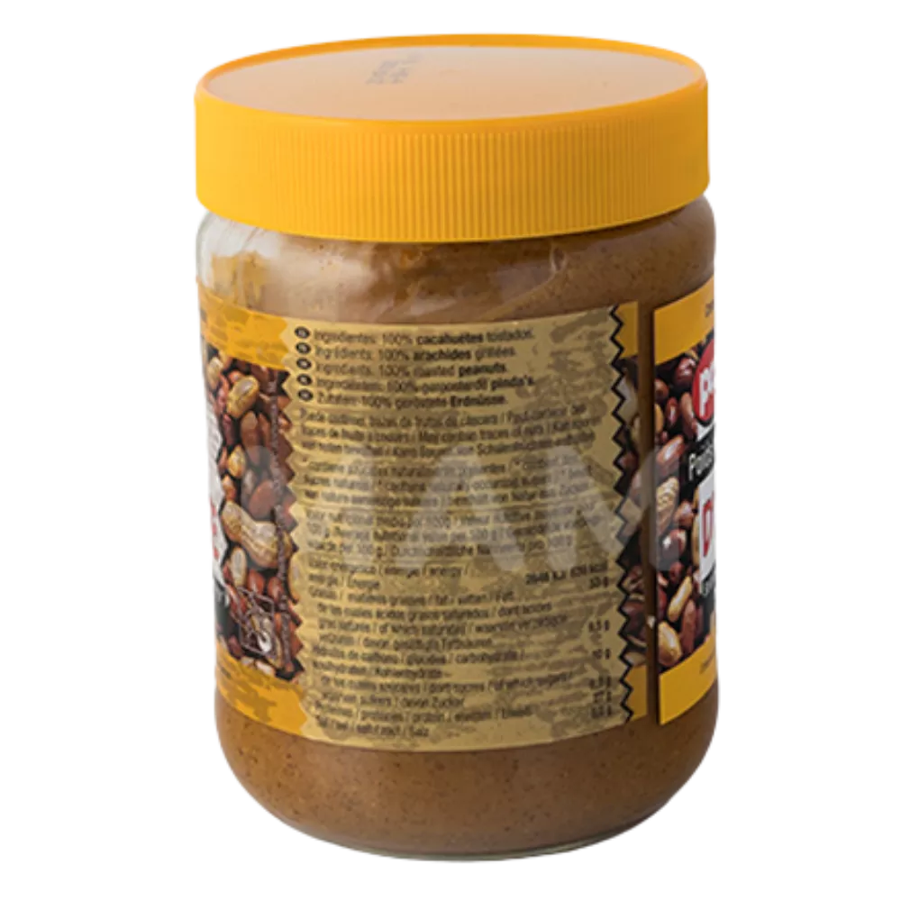 PCD Erdnussbuter ohne Zucker Gl 500G