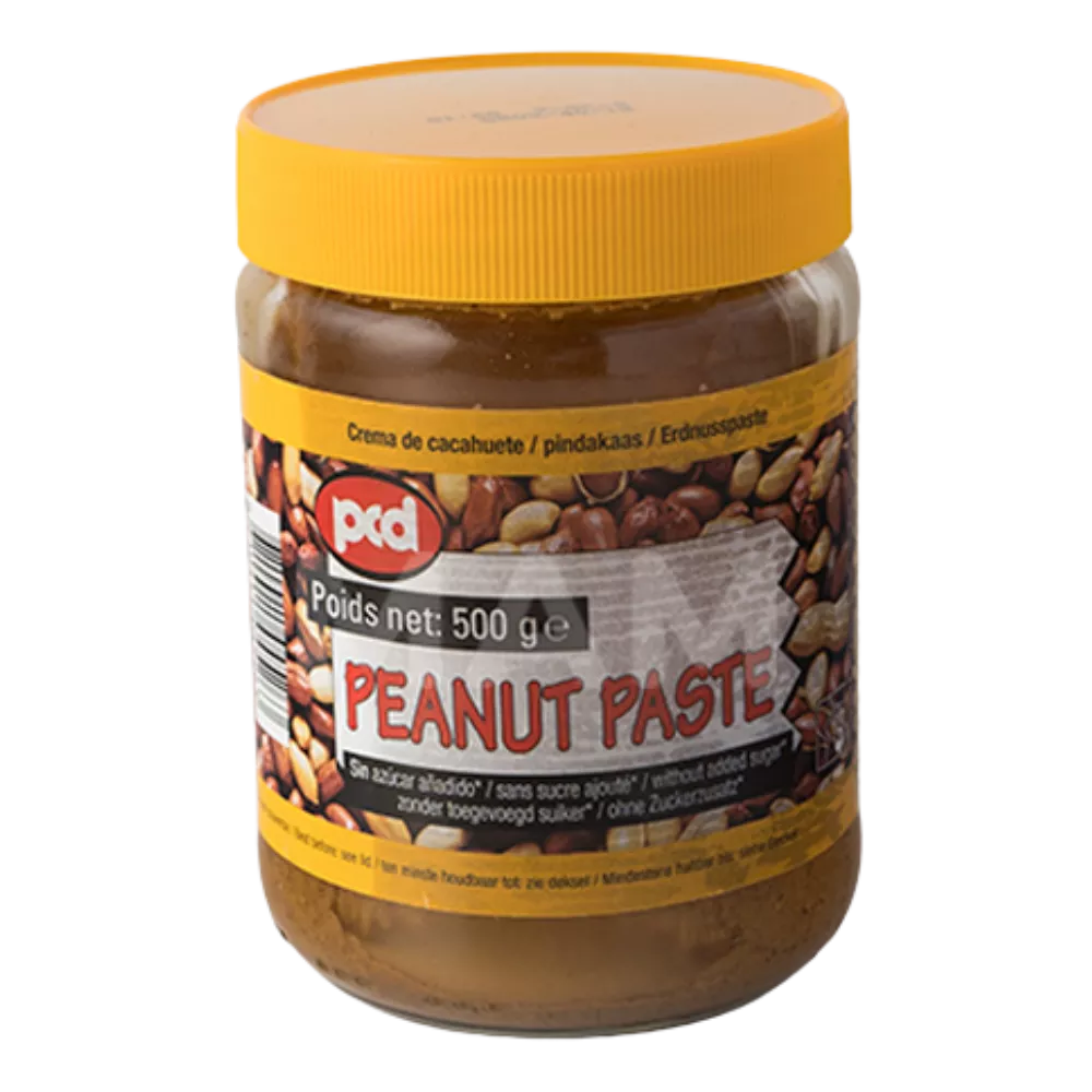 PCD Erdnussbuter ohne Zucker Gl 500G