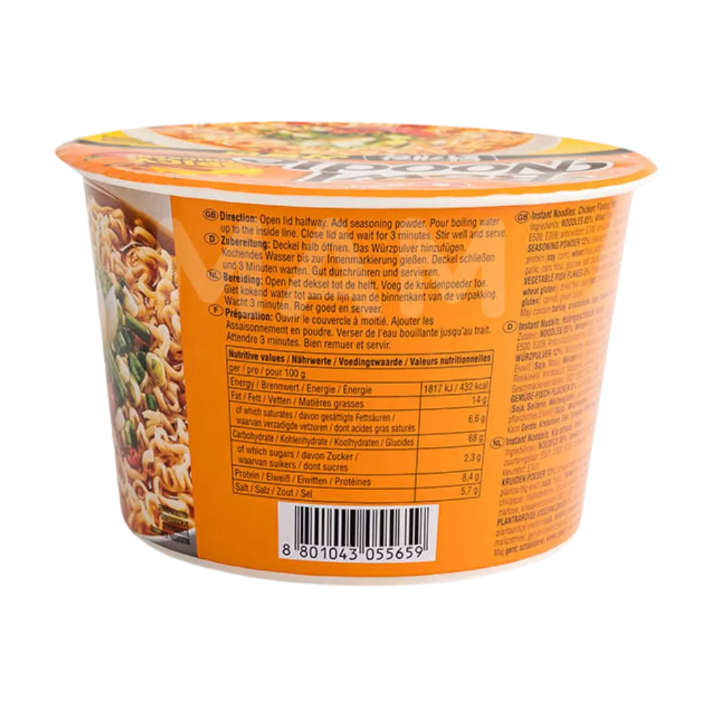 NONGSHIM Instant Nudeln Spicy Chicken Bowl 100G