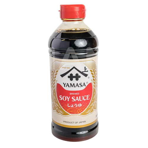 YAMASA Soy Sauce 500ML Sojasoße