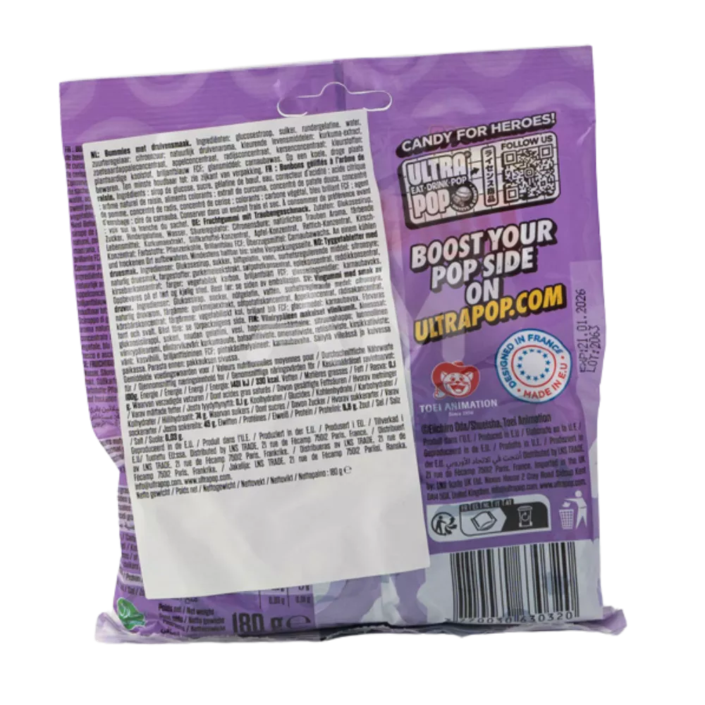 GUMISAN Ultra Pop 180G One Piece Fruchtgummi