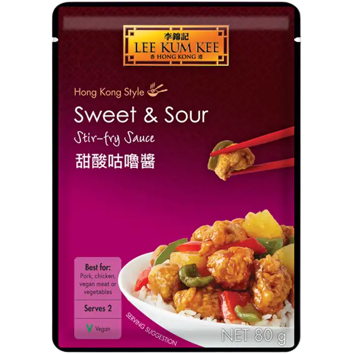 LKK Sweet & Sour Stir-Fry Sauce 80G