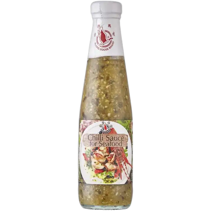FLYING GOOSE Chilli Sauce Meeresfrüchte Grün 295ML
