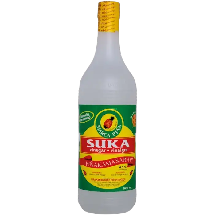 MARCA PINA Sukang Puti Essig Rohrzucker 1L