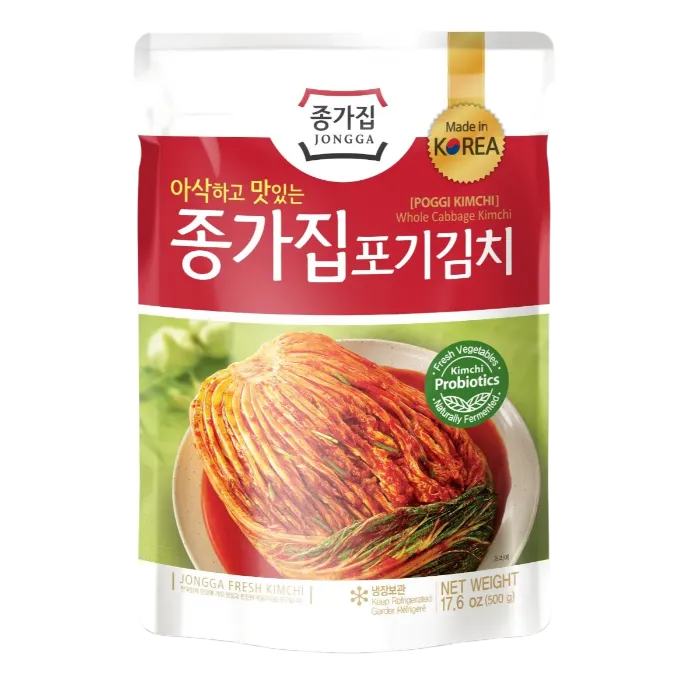JONGGA Poggi Kimchi 500G