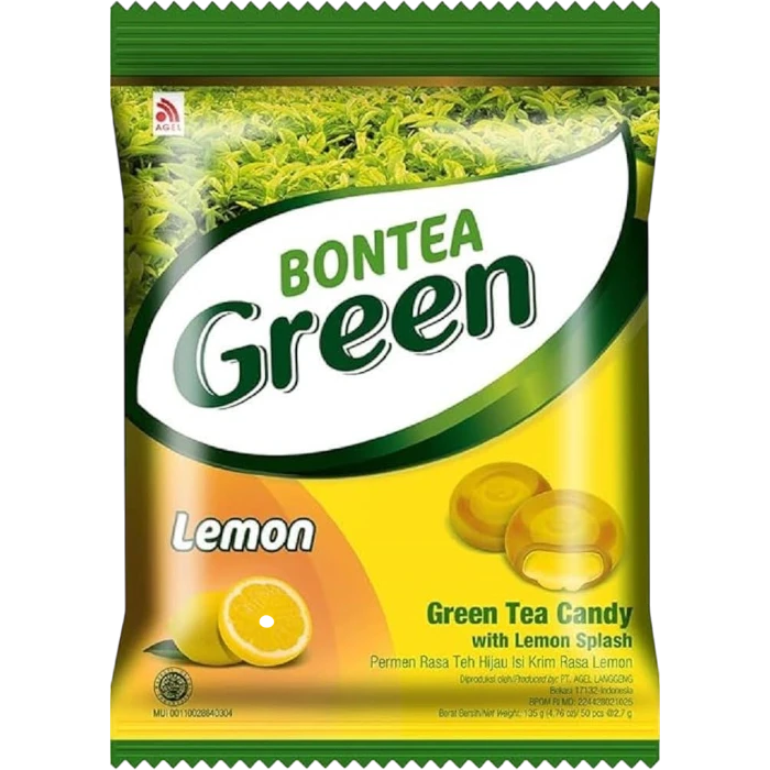Grüner Tee Zitronen Bonbon 135G Bontea