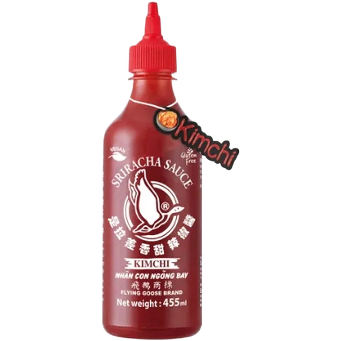 FLYING GOOSE Sriracha Kimchi 455ML