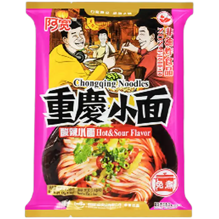 BAIJIA Instant Chongqing Nudeln Hot&Sour 110G