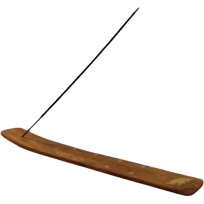 Räucherstäbchenständer Holz/Kupfer