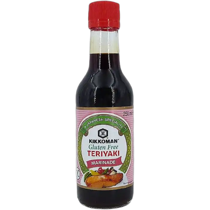 KIKKOMAN Teriyaki Sauce GLUTENFREI 250ML