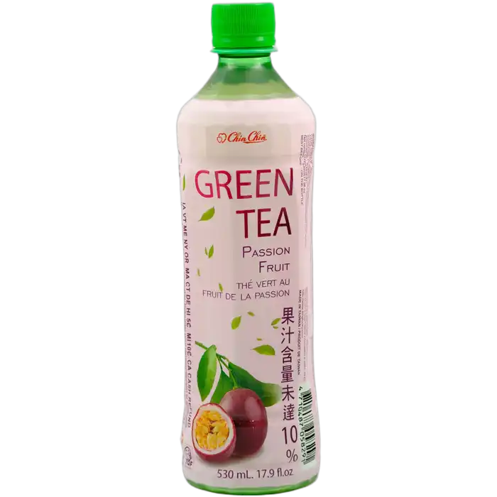 TW QQ Green Tea Passion- Fruit 530ML