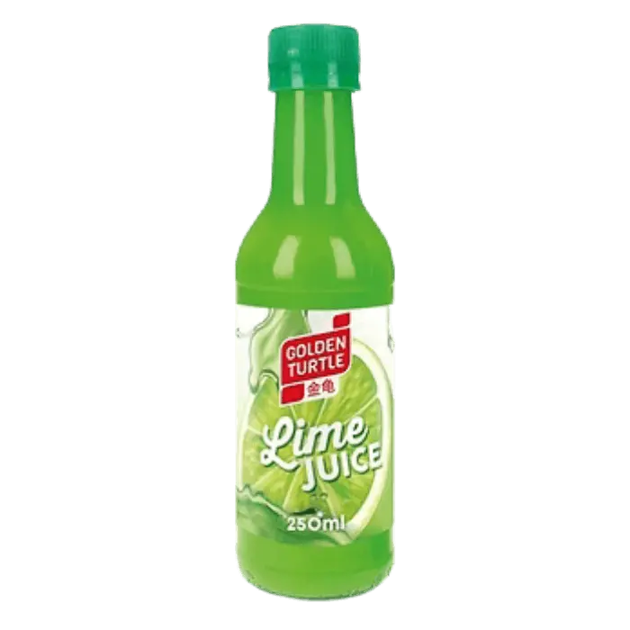 GOLDEN TURTLE Lime Juice 250ML