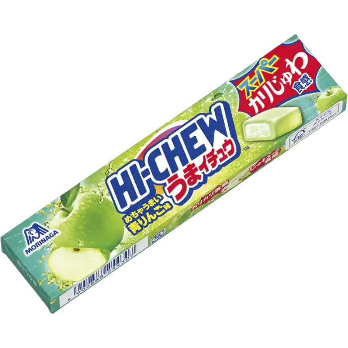 MORINAGA Hi Chew Soft Candy Green Apple 55,2G