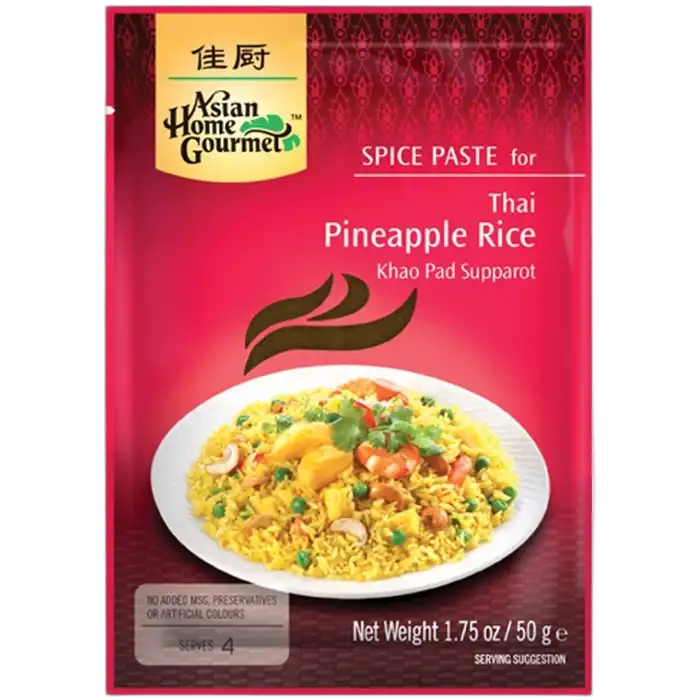 AHG Thai Pineapple Rice Khao Pad Supparot 50G