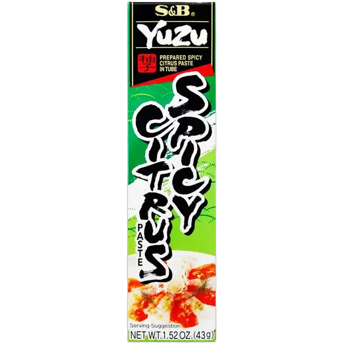 S&B Zitruspaste Yuzu Scharf 43G