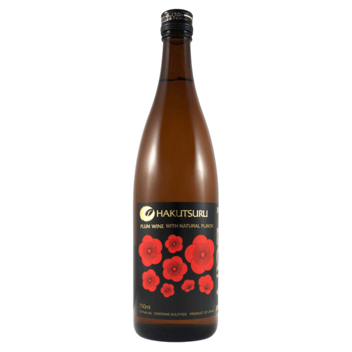 HAKUTSURU Umeshu Pflaumenwein 750ML