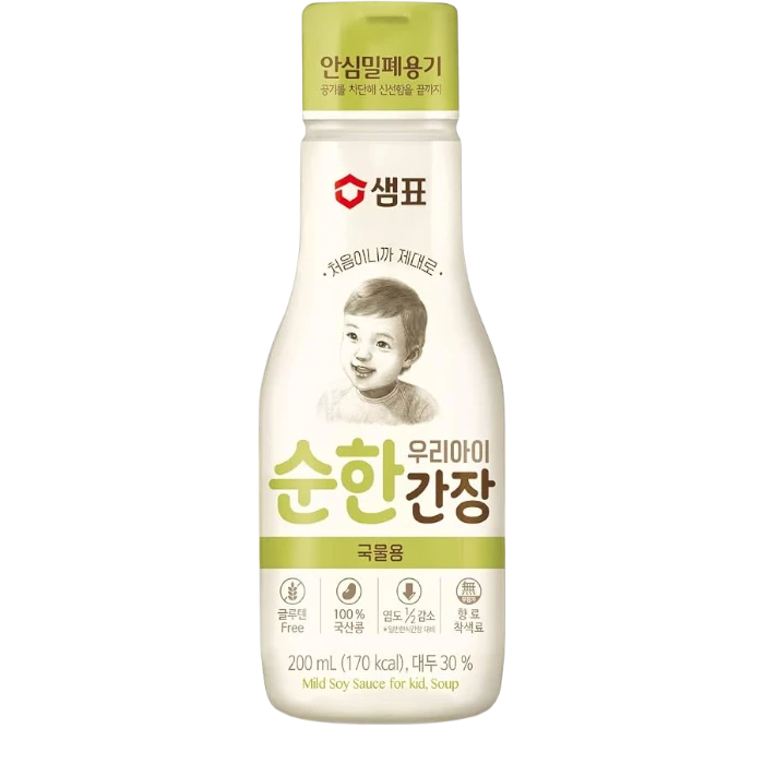 SEMPIO Sojasauce F.Kinder Soup 200ML