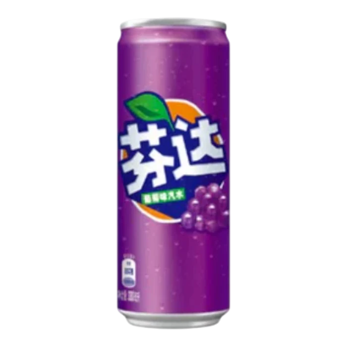 FANTA (China) Grape Traube 330ML