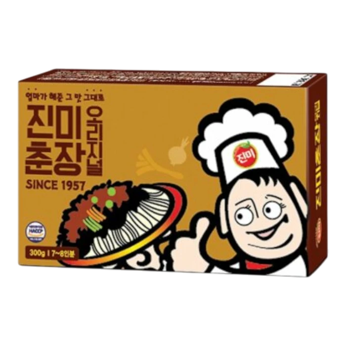 JINMI Chunjang Jjajang Schwarz.Bohnenpaste 300G