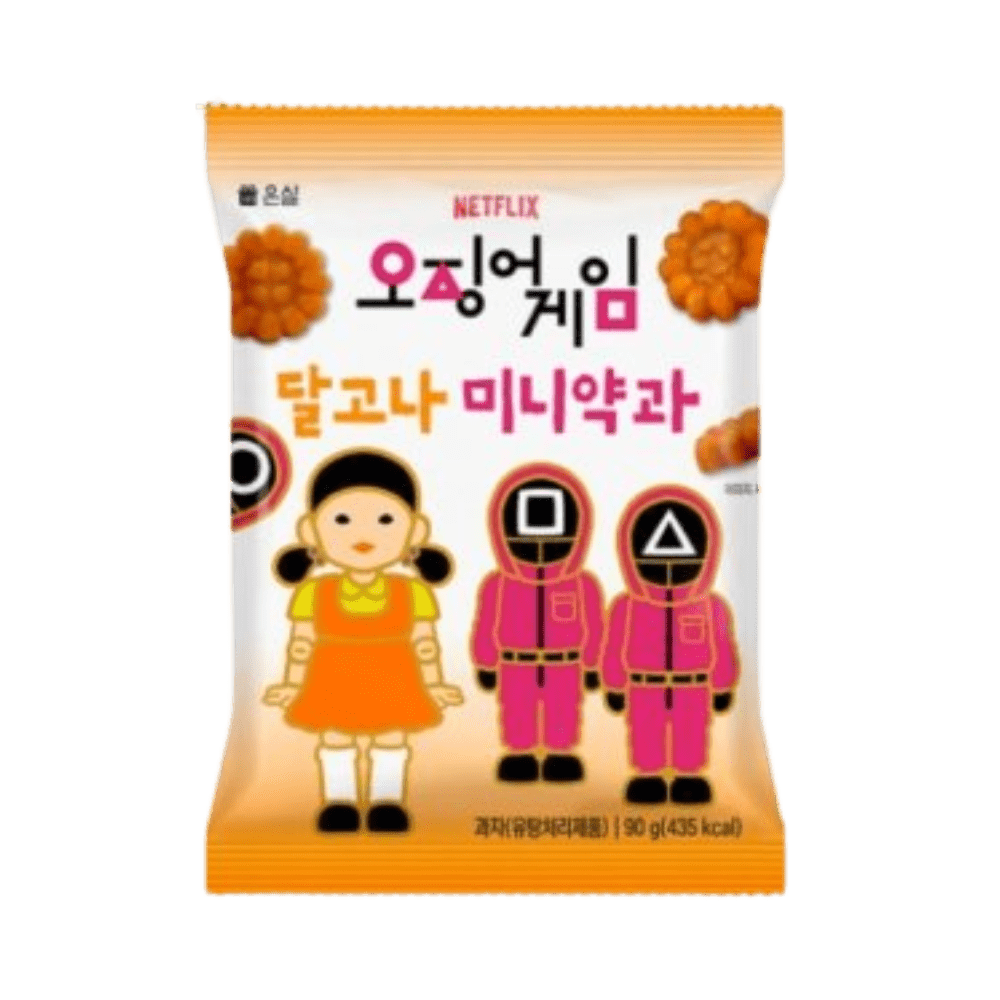NETFLIX Squid Game Dalgona Mini Yagkwa 90G