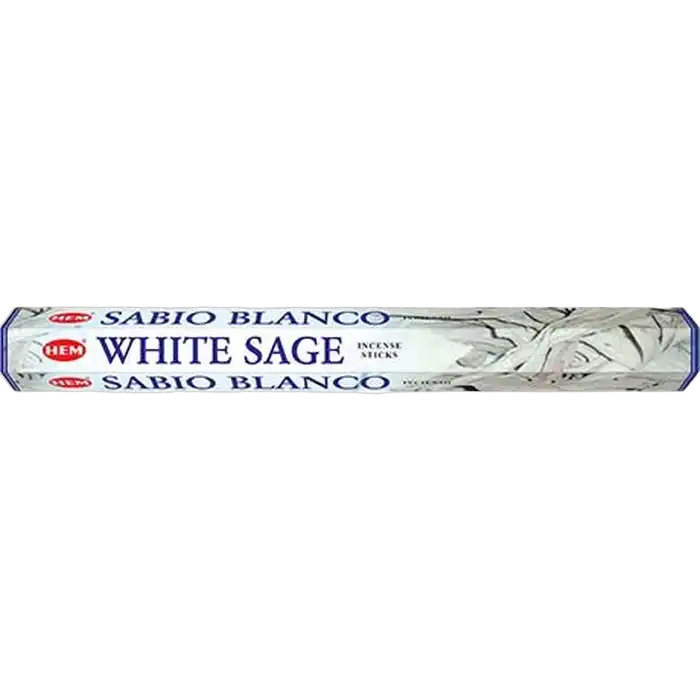 HEM Räucherstäbchen White Sage Pk=20Stk