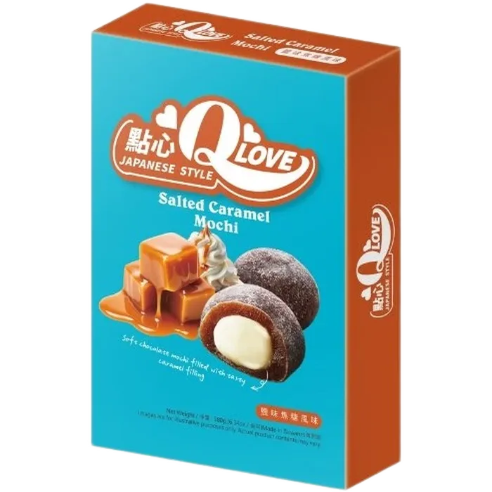 QLOVE Mochi Salted Caramel 180G