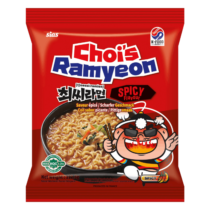 CHOI'S Instant Ramyeon Spicy 113G