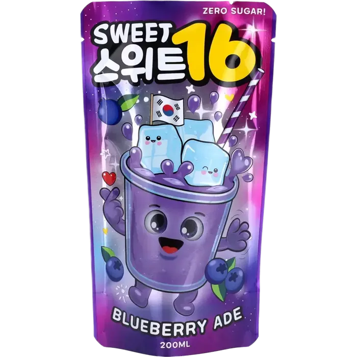 KR Sweet16 Blueberry Zero 200ML