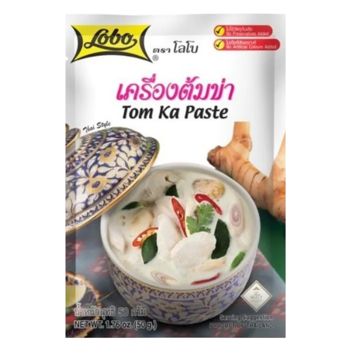LOBO Würzpaste Tom Ka 50G