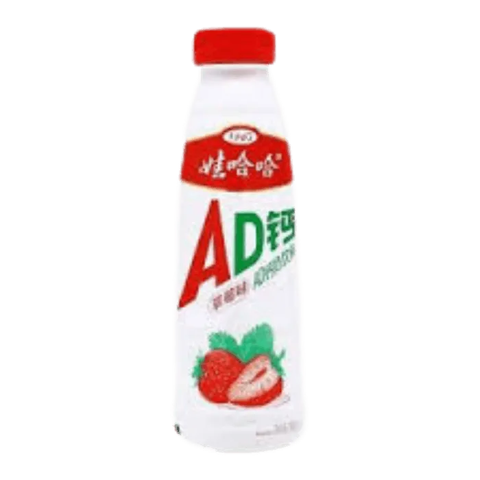 WAHAHA AD Milchgetränk m. Vitaminen Erdbeere 450ml