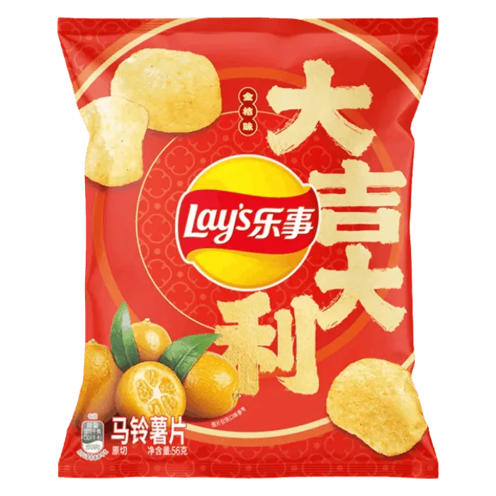 LAY's Kartoffelchips Kumquat 56g