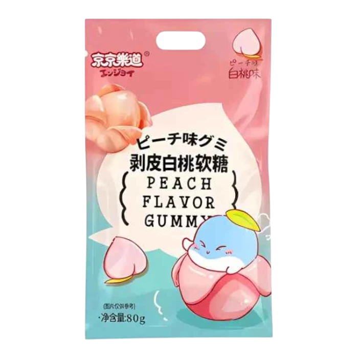 JJLD Peach Peeling Gummy 80g