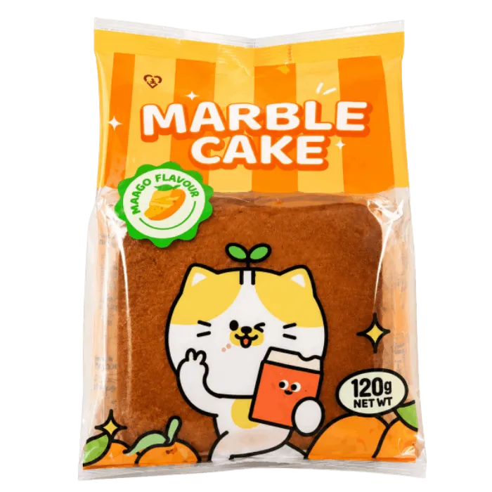 TOKIMEKI Marble Cake Mango Flavor 120g