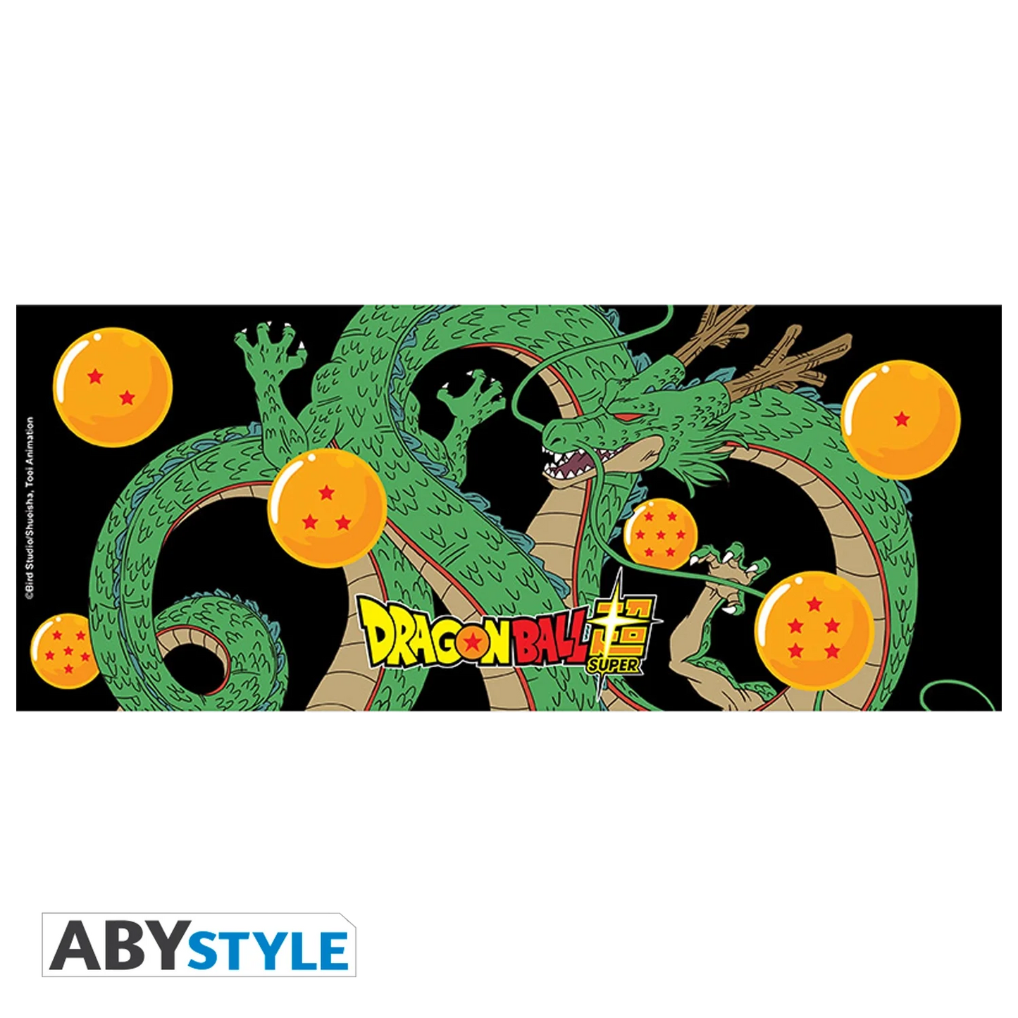 DRAGON BALL S. Mug 3D Shenron&Dragon Balls
