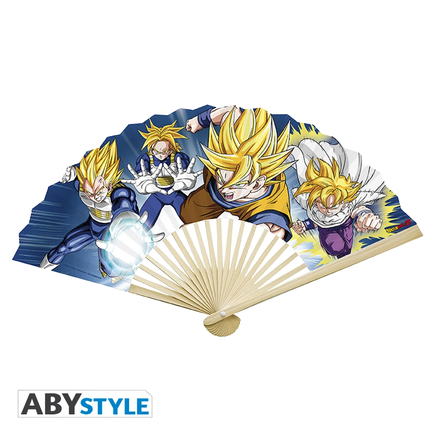DRAGON BALL Fan - Fächer Super Saiyans