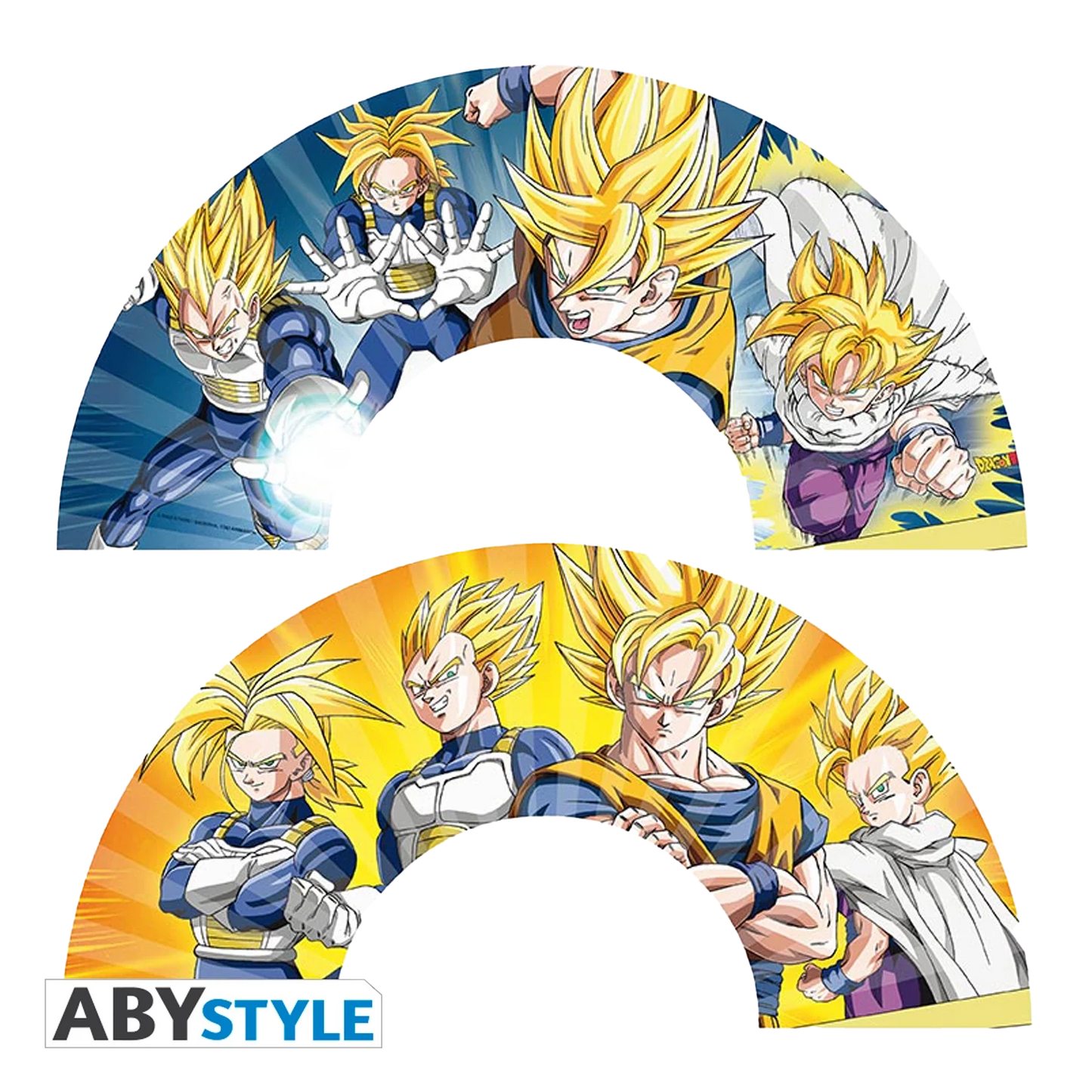 DRAGON BALL Fan - Fächer Super Saiyans