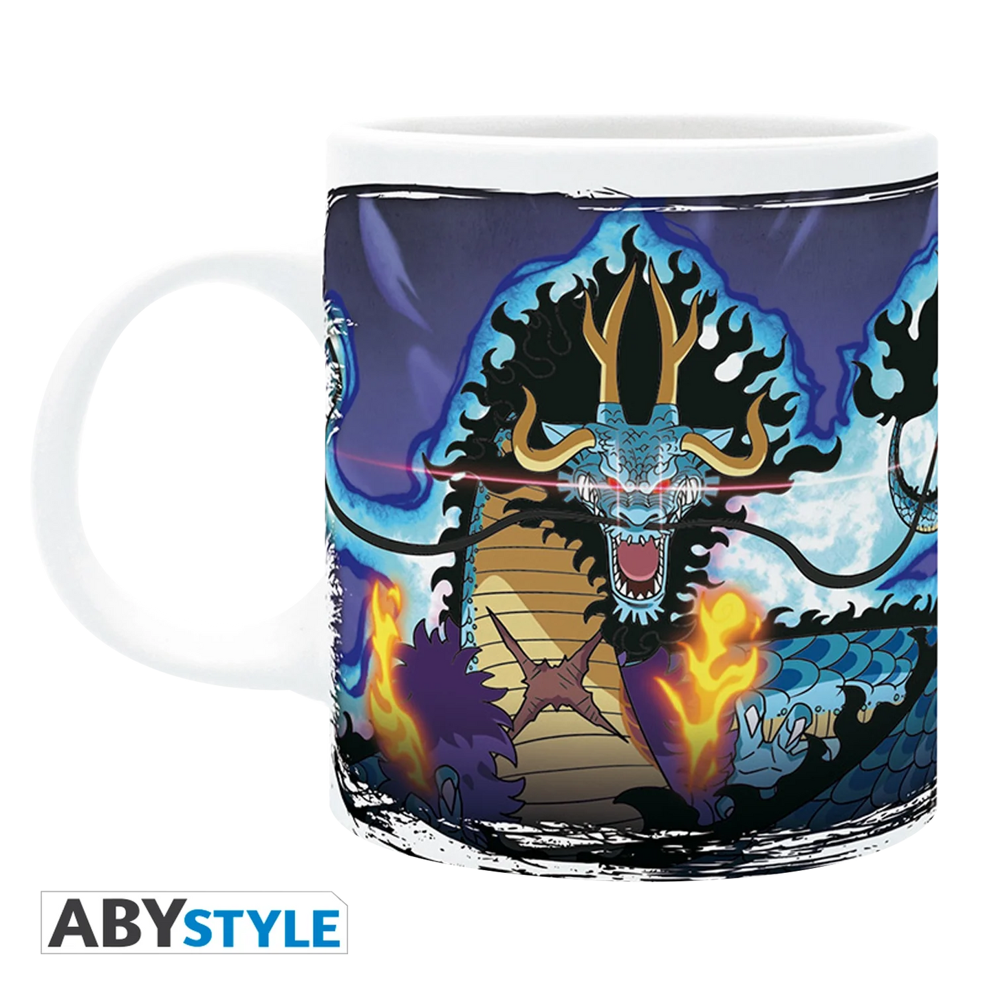 ONE PIECE Mug 320ML Wano Raid