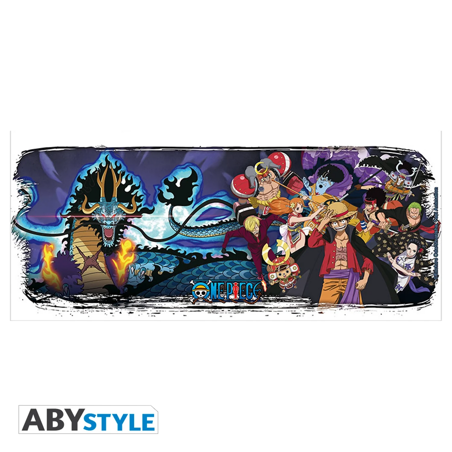 ONE PIECE Mug 320ML Wano Raid