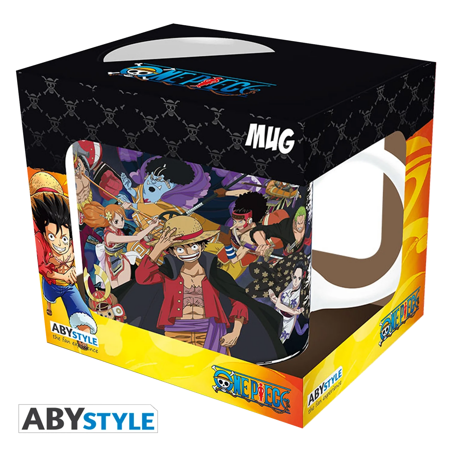ONE PIECE Mug 320ML Wano Raid