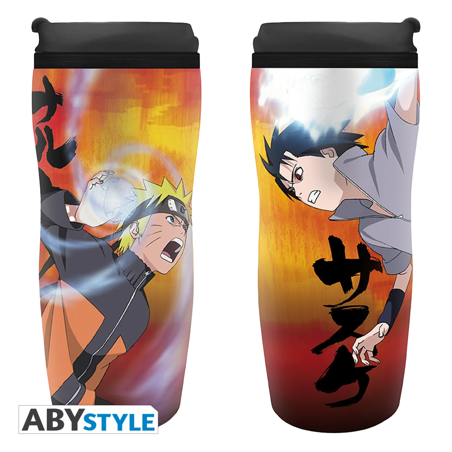 NARUTO SHIPPUDEN Gift Set Mug Tumbler+Notebook