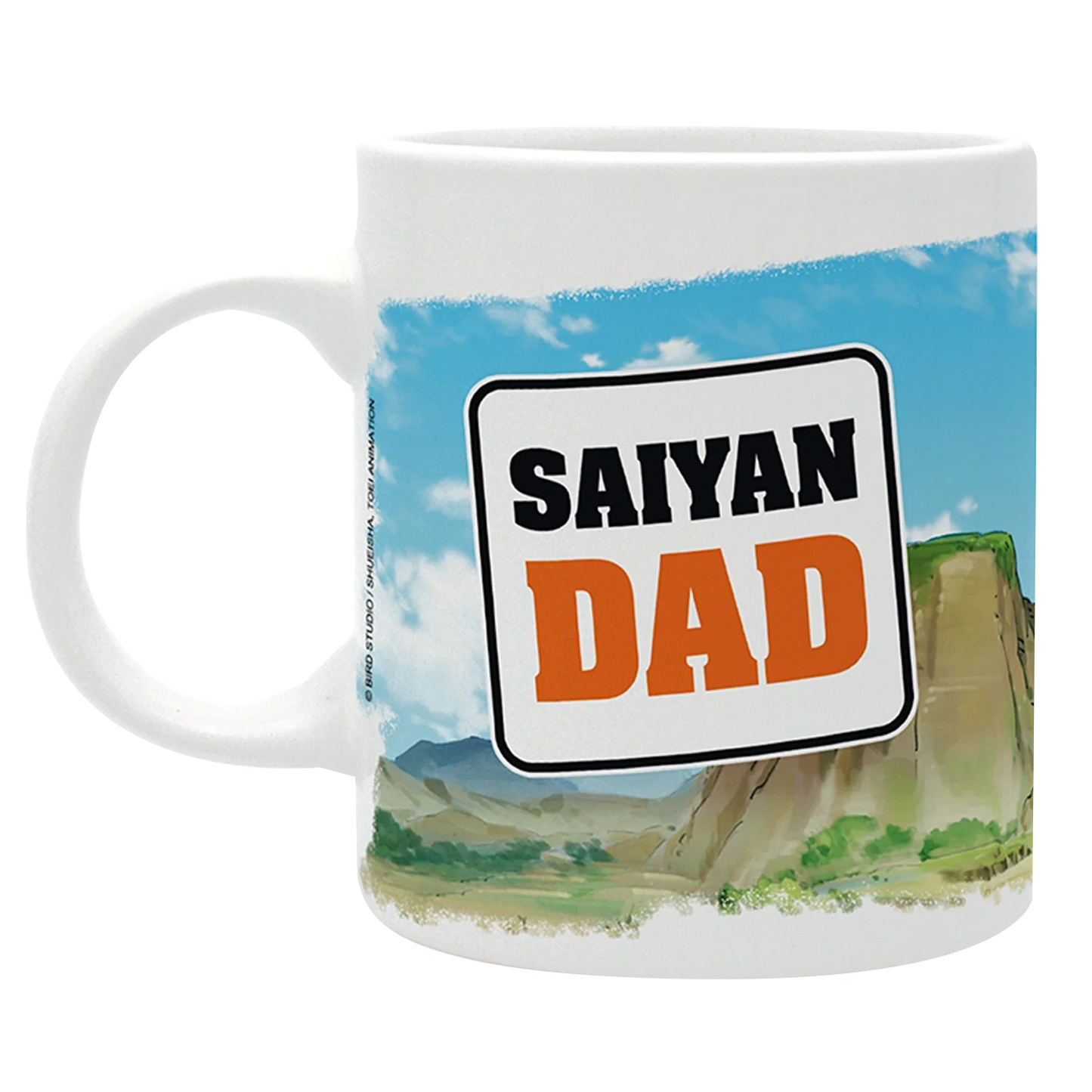 DRAGON BALL Mug Saiyan Dad 320ML