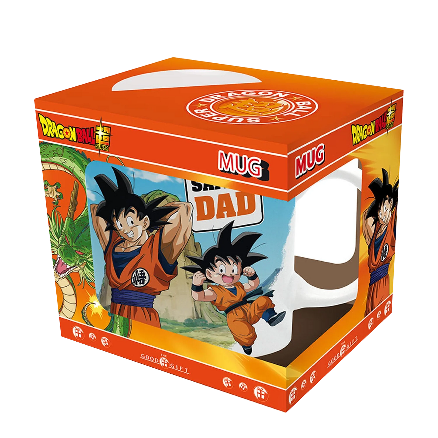 DRAGON BALL Mug Saiyan Dad 320ML