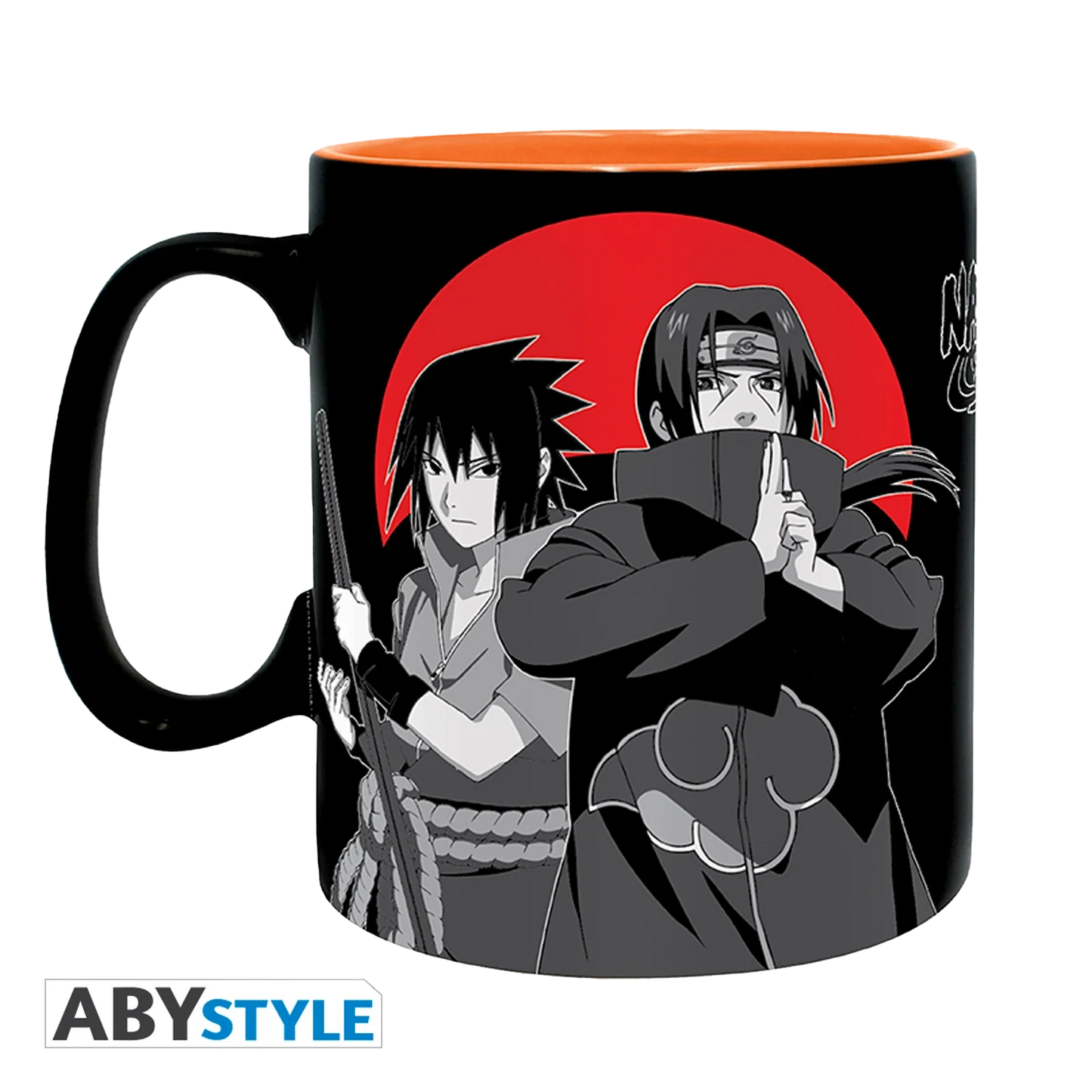 NARUTO SHIPPUDEN Mug Group Black&White 460ml