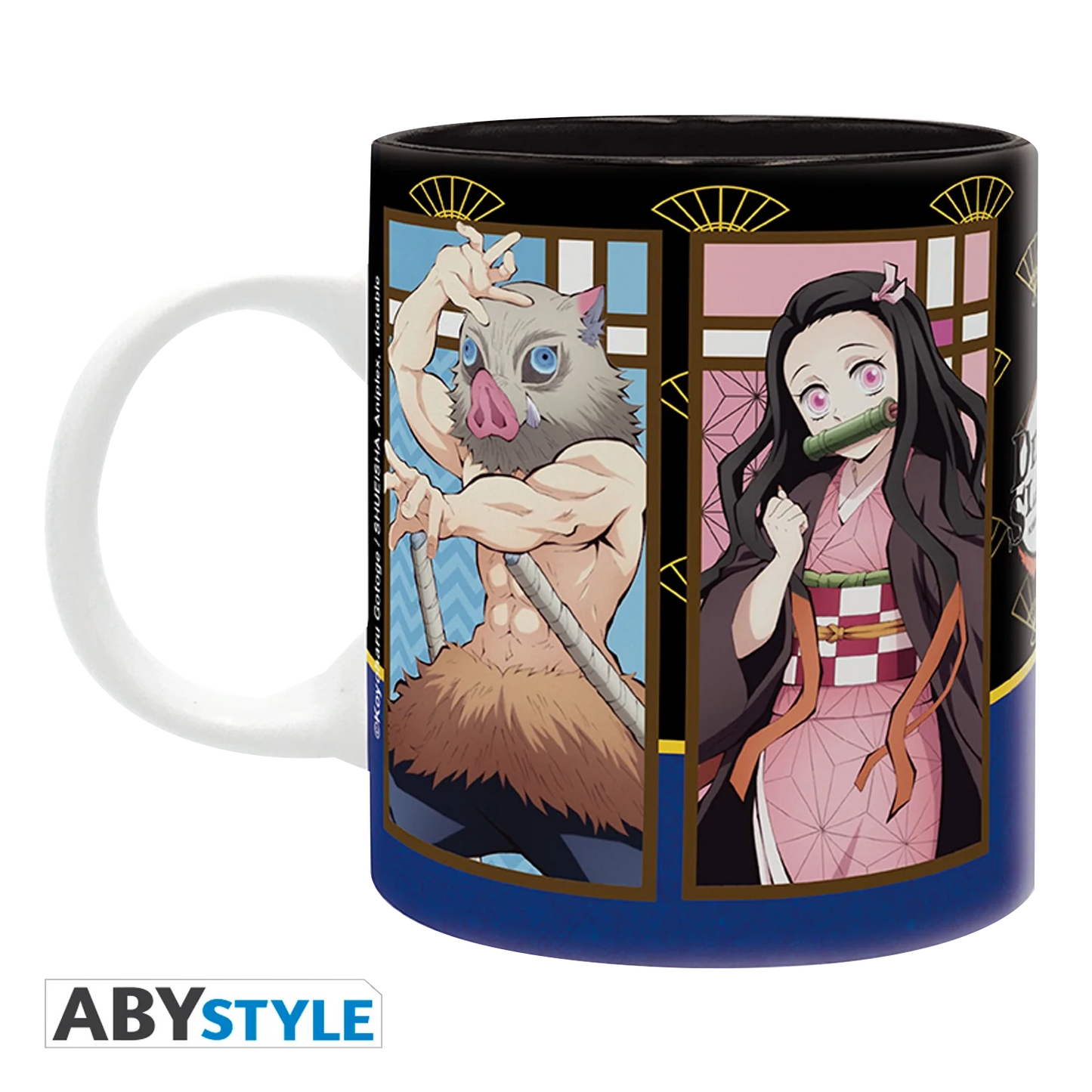 DEMON SLAYER Mug 320ML Entertainment District S2