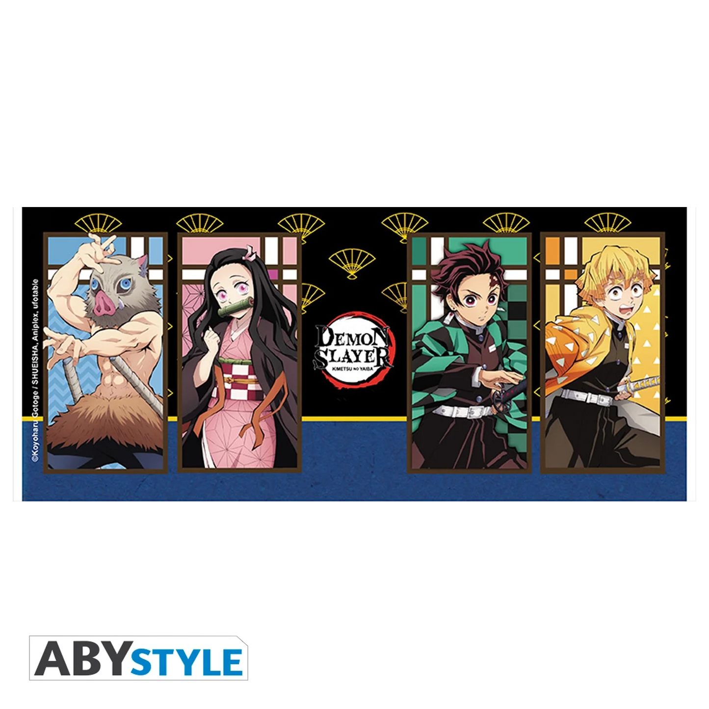 DEMON SLAYER Mug 320ML Entertainment District S2