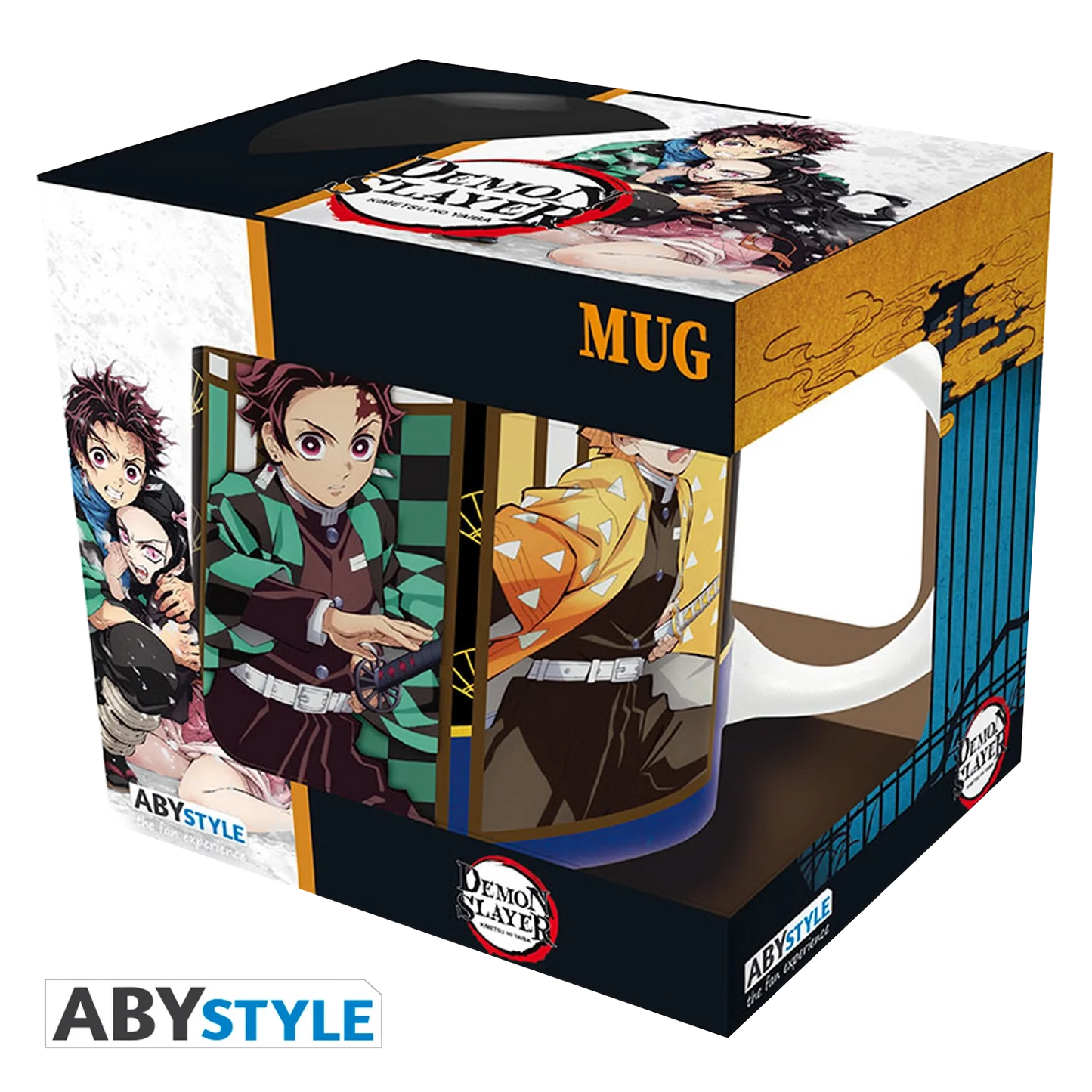 DEMON SLAYER Mug 320ML Entertainment District S2