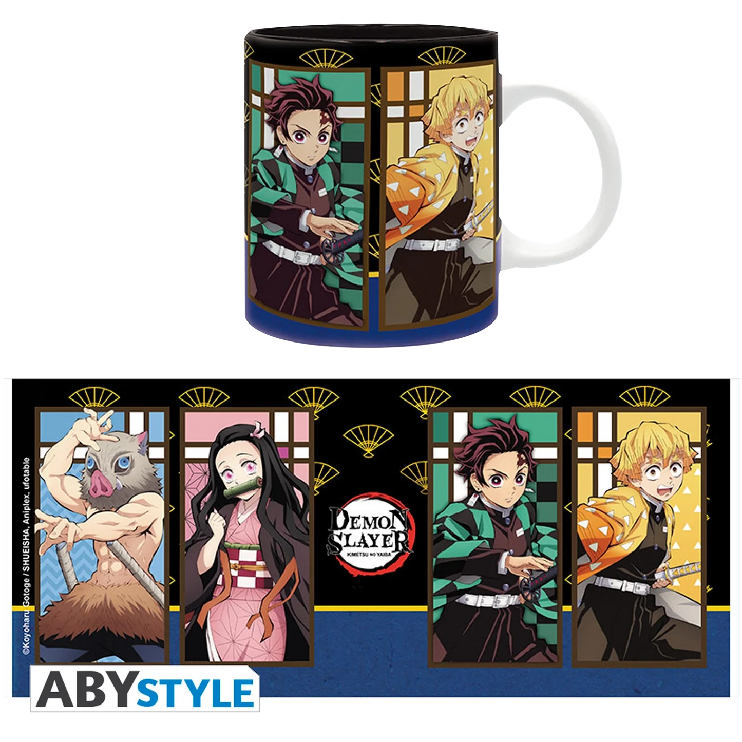 DEMON SLAYER Mug 320ML Entertainment District S2