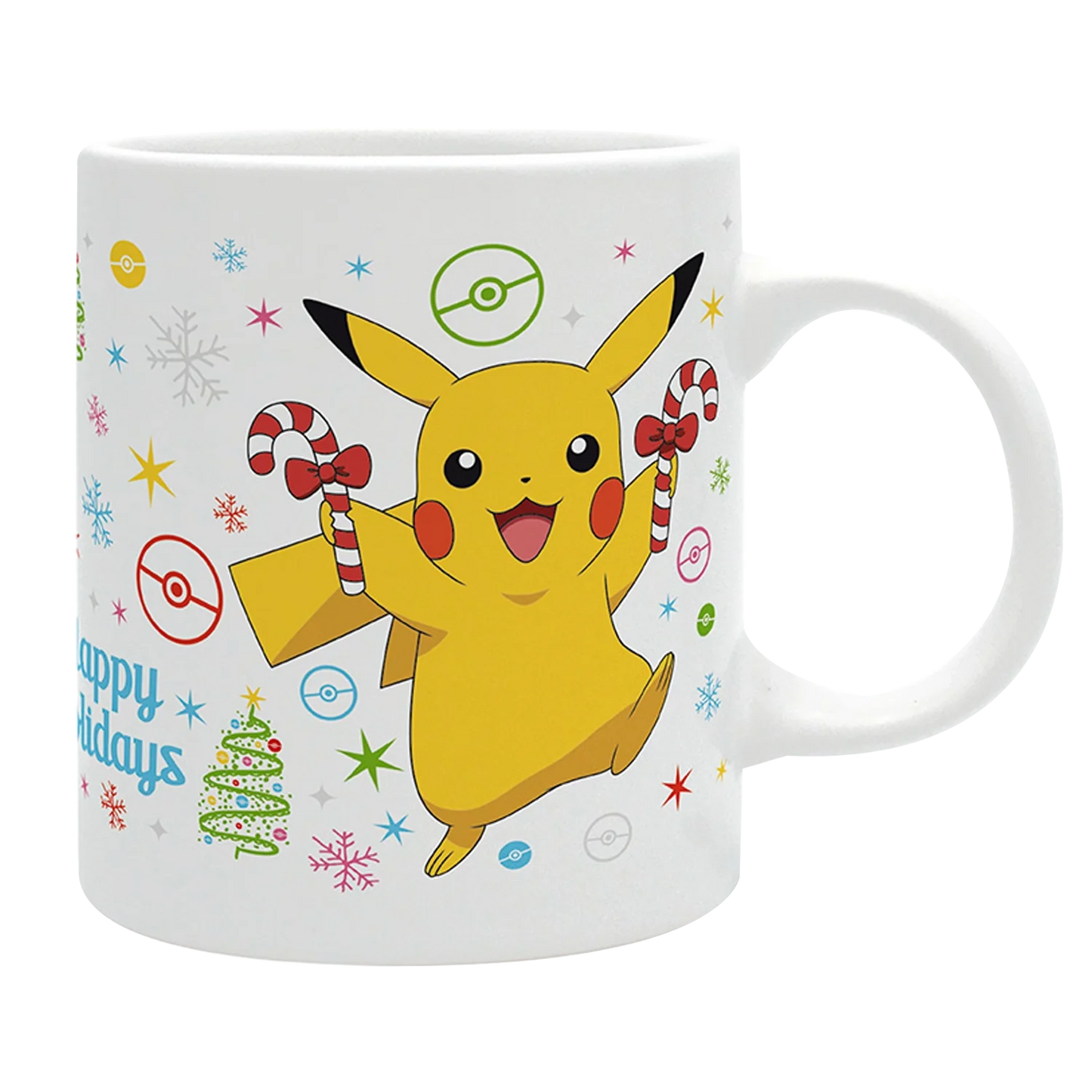 POKEMON Mug 320ML Pikachu Christmas