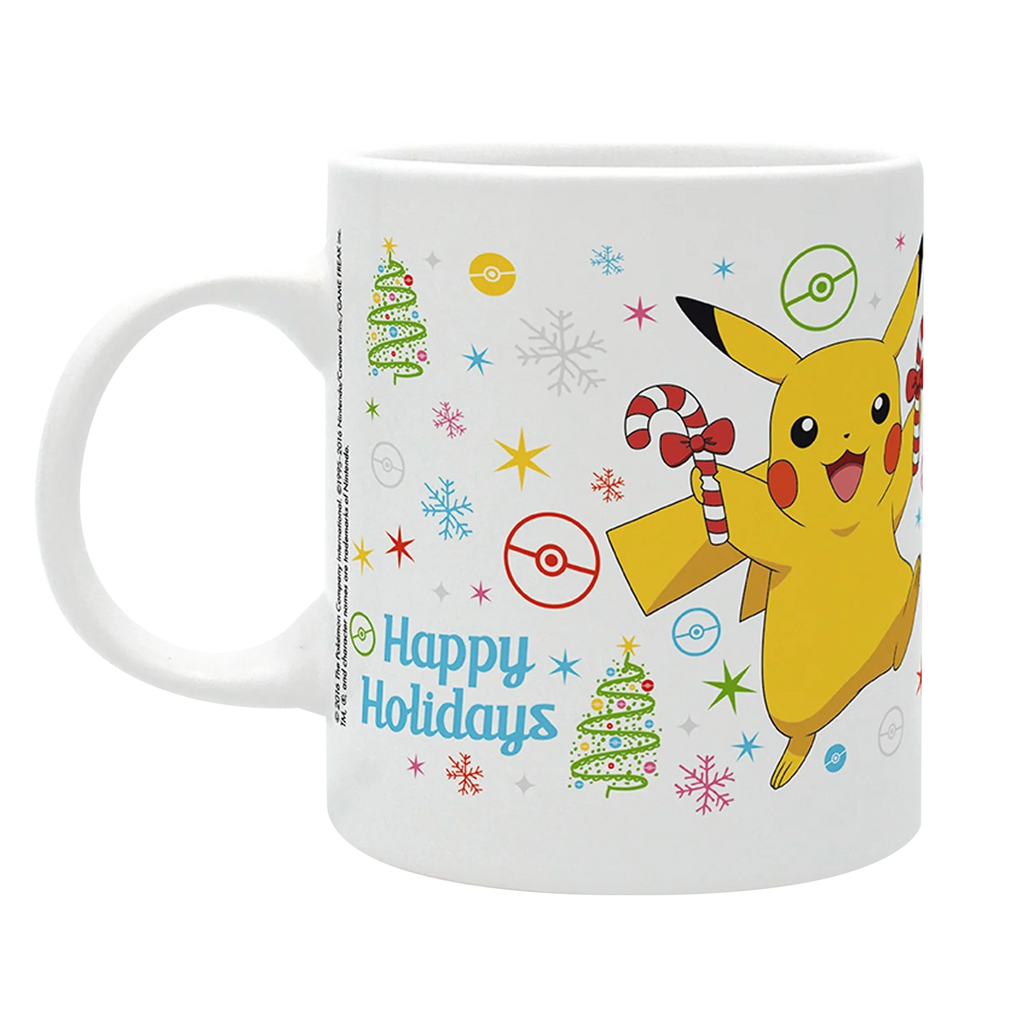 POKEMON Mug 320ML Pikachu Christmas