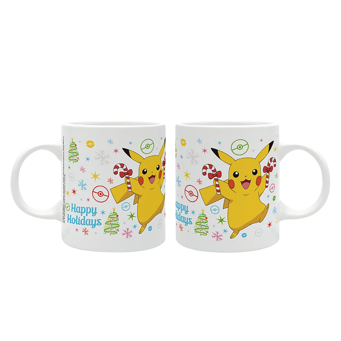 POKEMON Mug 320ML Pikachu Christmas